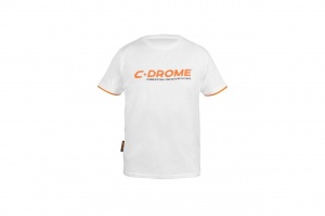 Футболка Preston C-Drome White Tee Shirt белая