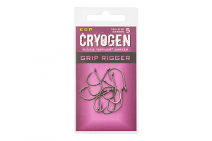 Крючки карповые ESP Cryogen Grip Rigger 10 шт (#5 D/EHCGPR005)