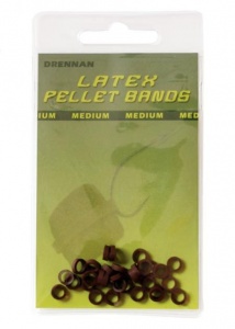 Кольца латексные Drennan Latex Pellet Bands (3mm-Small D/TGPB001)