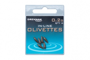 Оливки Drennan In-Line Olivettes